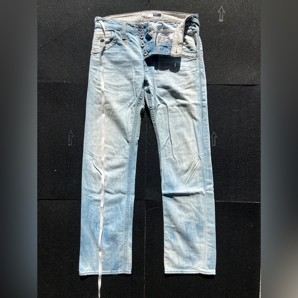 Energie Light Blue Denim Jeans